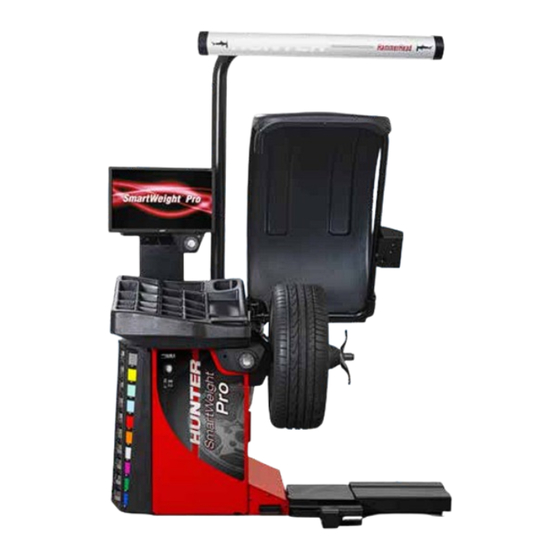 Hunter SmartWeight Pro Series Operation Instructions Manual