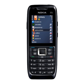 Nokia E51 User Instructions
