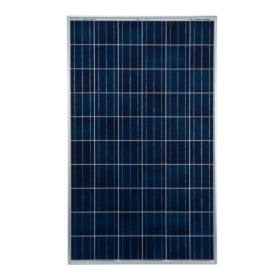 Sharp ND-R250A5 Solar Panel Manuals