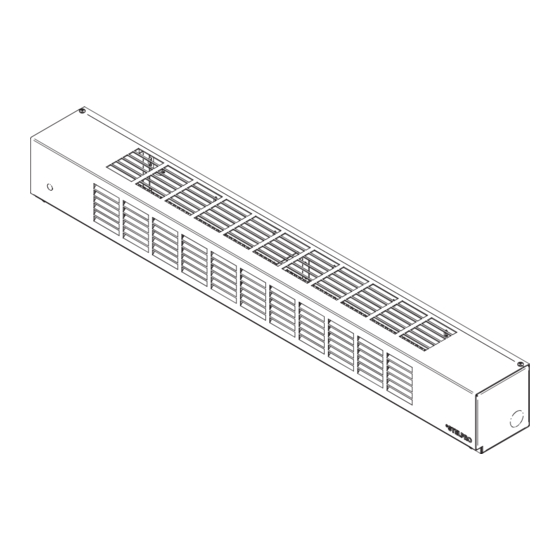 Stelpro PDH0758W User Manual