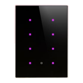 TIS LUNA-9GANGS Installation Manual