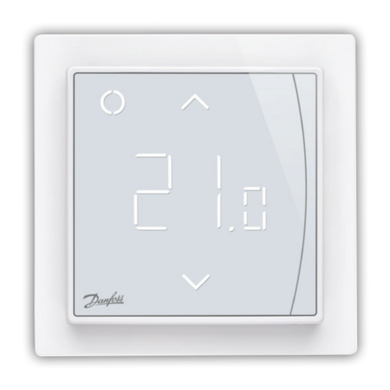 Danfoss ECtemp Smart Installation Manual