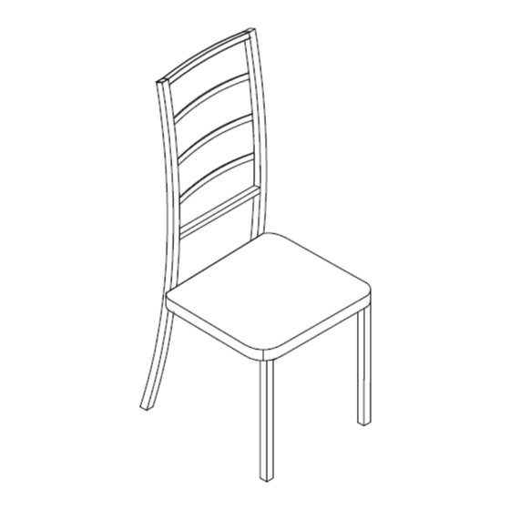 Furniture of America CM3615SC-2PK-KD Assembly Instructions