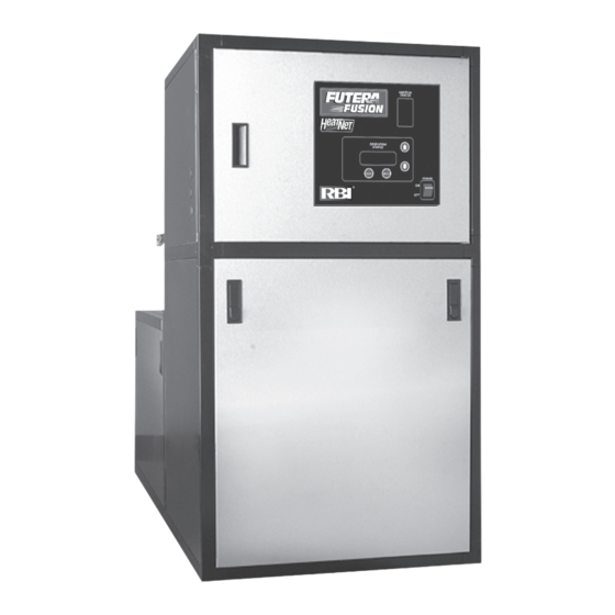 Mestek RBI FUTERA FUSION Installation Instructions Manual
