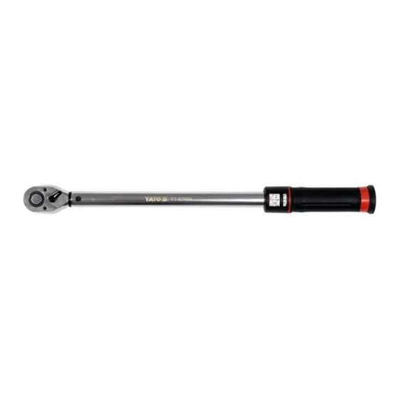 YATO YT-07605 Manual