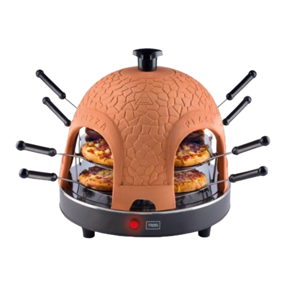 Trebs PizzaGusto 99301 Manual