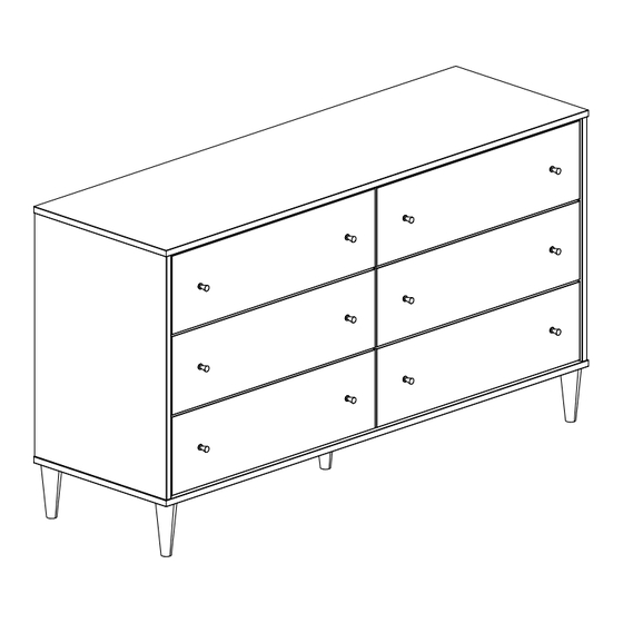 GrainWood Mid Century MCS0503 Assembly Instructions Manual