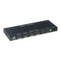 Snap One B-260-SWTCH-4x1 Install Manual