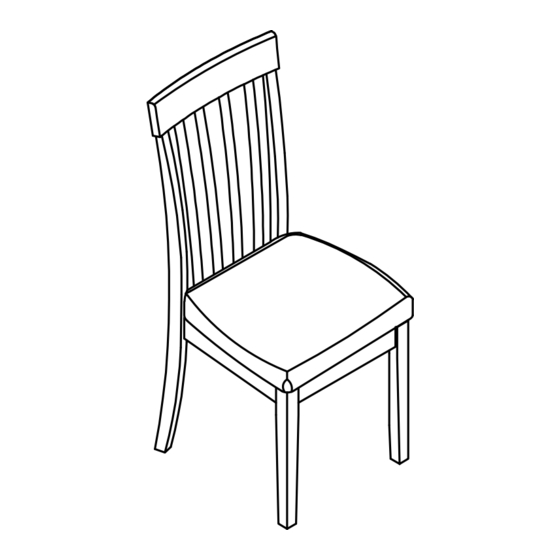 Homelegance 5890S Assembly Instruction
