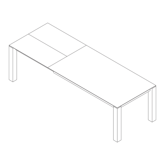Ethnicraft SLICE 51942 Assembly Instruction