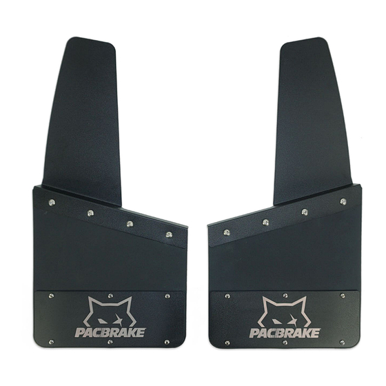 Pacbrake 10580 KIT Installation Manual