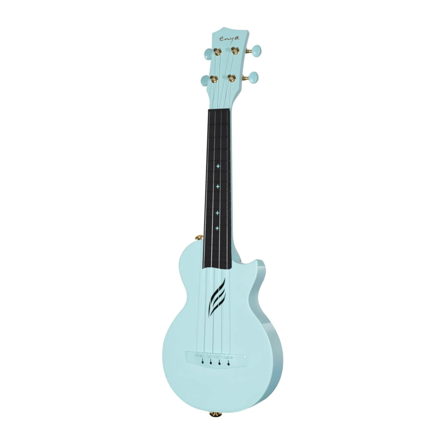 ENYA MUSIC Nova U Mini/ U / U Pro - Electric Guitar Manual