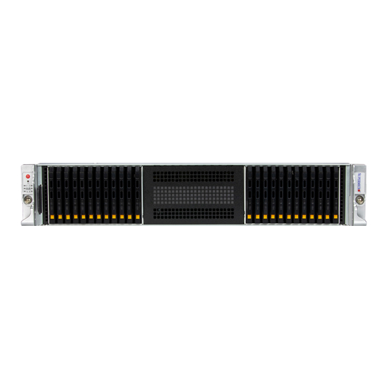 Supermicro Storage SuperServer SSG-221E-NE324R User Manual