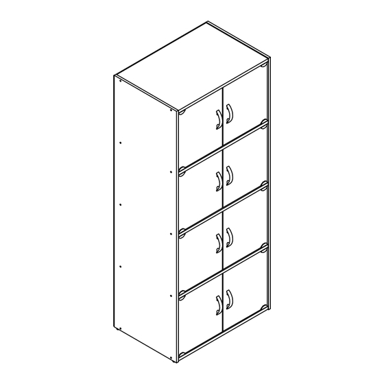 Hodedah HID 44-D Assembly Instructions Manual