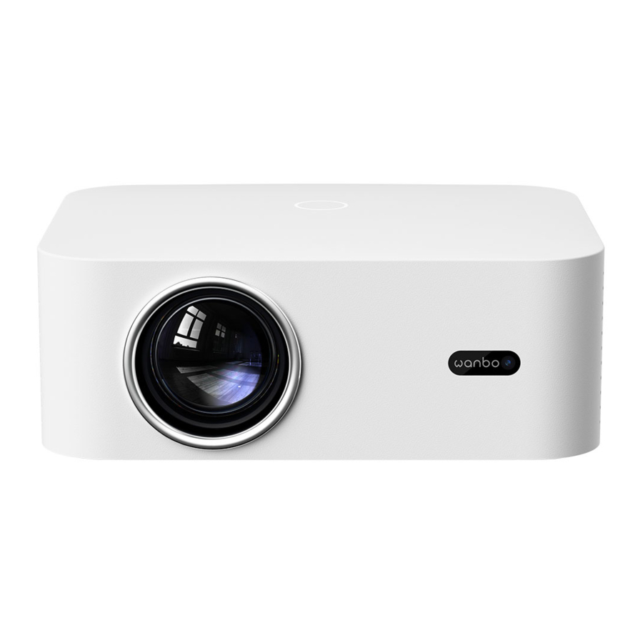 Wanbo X2 Max Manual