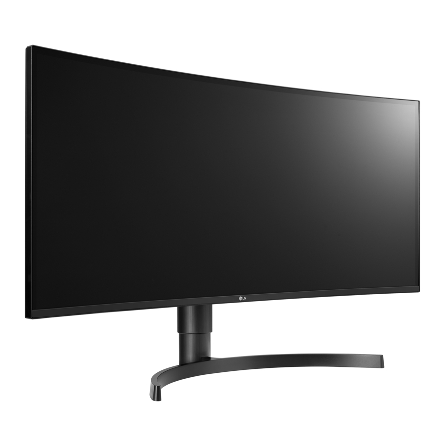 LG 34WN80C Manual