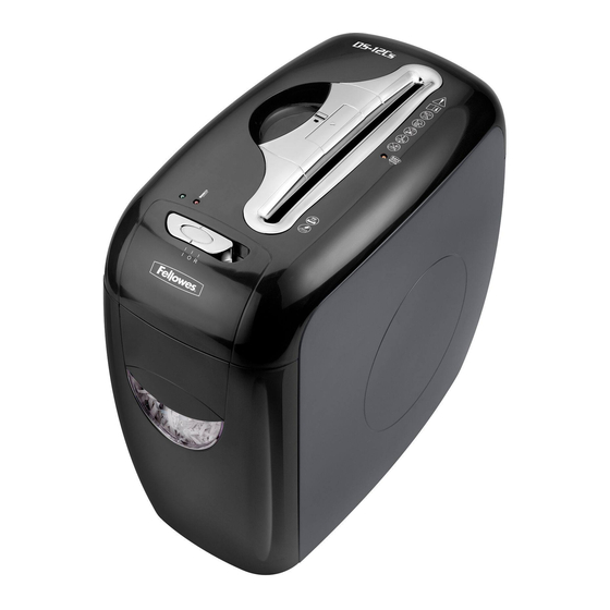 Fellowes DS-12Cs User Manual