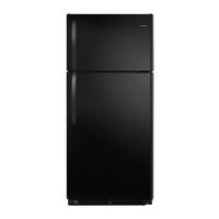 Frigidaire FRT17B3JW - 16.5 cu. Ft. Top-Freezer Refrigerator Installation Instructions