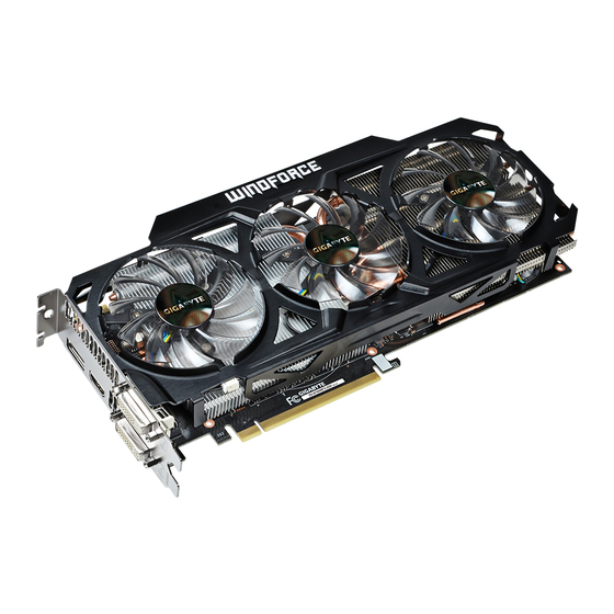 Gigabyte GV-N780GHZ-3GD User Manual