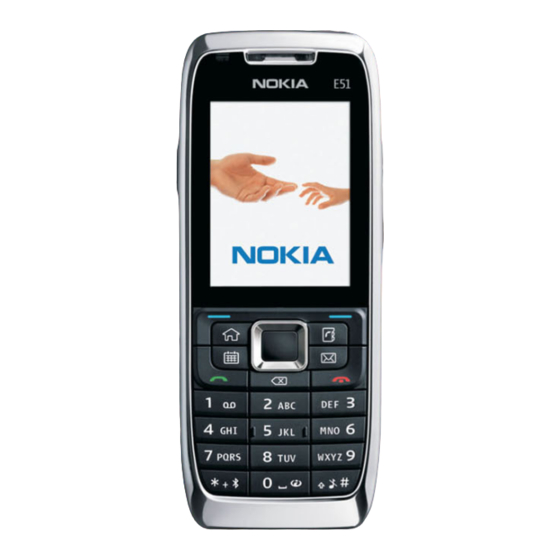 Nokia E51 User Manual