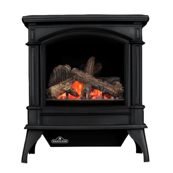 Continental Fireplaces CDVS600N Installation And Operating Instructions Manual