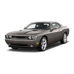Dodge Challenger 2015 Operating Information Manual