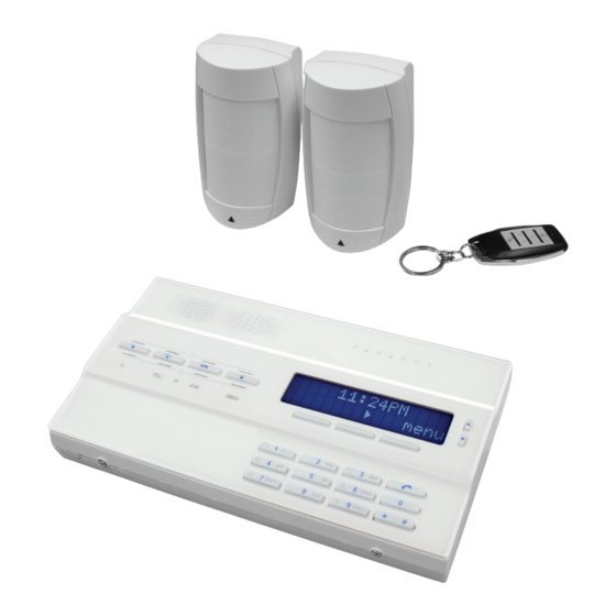 RAA Self-Install Security System Installation And User Manual