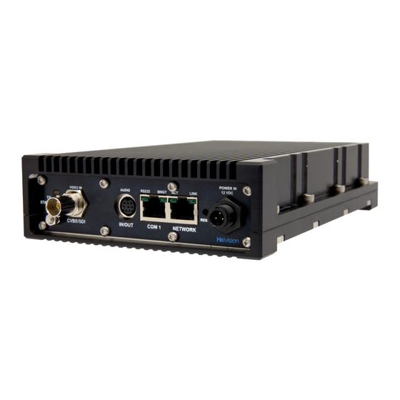 Haivision Makito XH Installation Manual