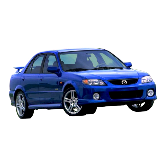 Mazda Protege 2001 Owner's Manual