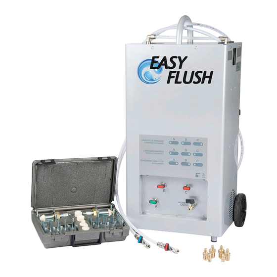 ERRECOM EASY FLUSH User Manual