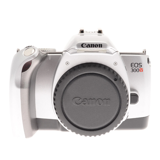 Canon EOS 300V Instructions Manual