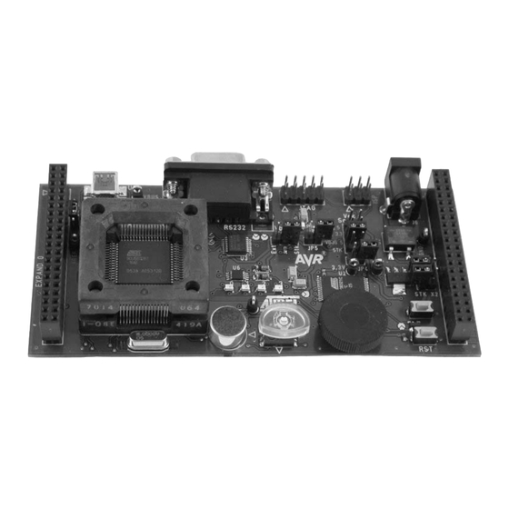 Atmel STK525 Hardware User's Manual