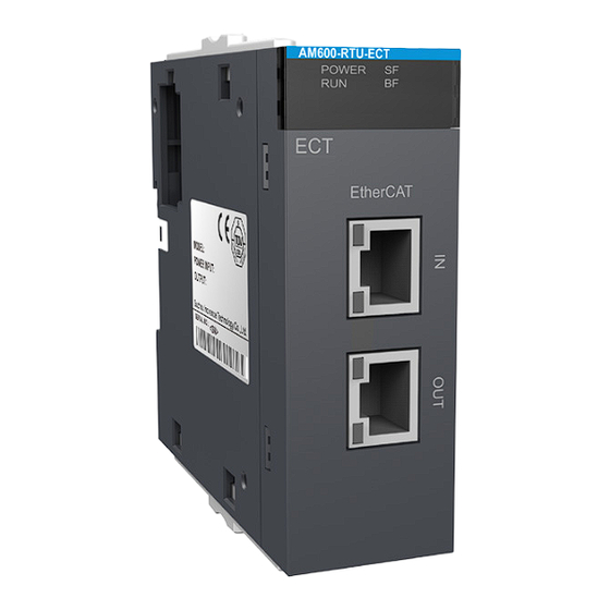 Inovance AM600-RTU-ECT User Manual