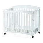 CHILDCRAFT Folding Mini Wood Crib F61301 Assembly Instructions Manual