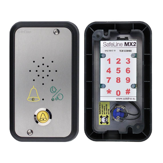 Safeline MX2 Manual