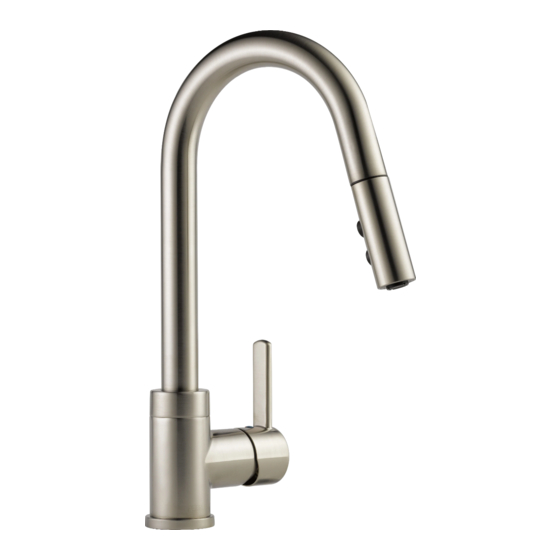 Peerless Faucet P188152LF Series Manual