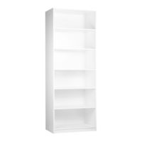 Multistore EXC-750-SHELF Assembly Instructions