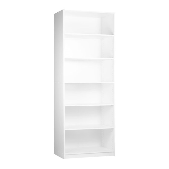 Multistore EXC-750-SHELF Assembly Instructions
