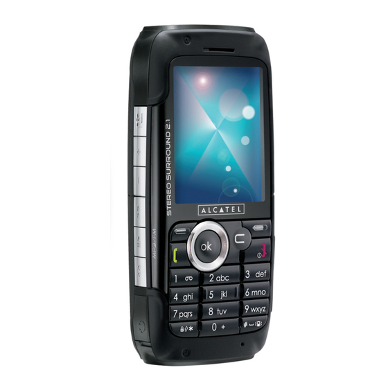 Alcatel One Touch S853 User Manual