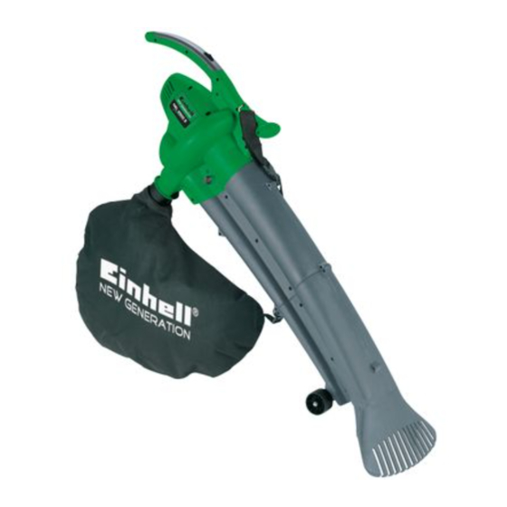 EINHELL NEW GENERATION NEL 2500E Operating Instructions Manual