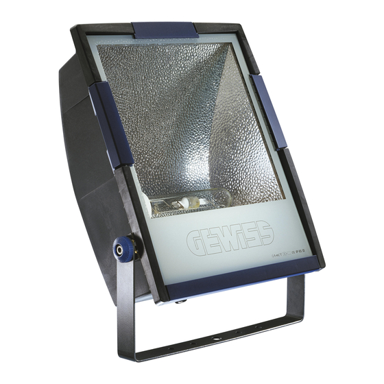 Gewiss HORUS 2 Manual