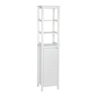 RiverRidge Madison Tall Cabinet 06-108 Assembly Instructions Manual