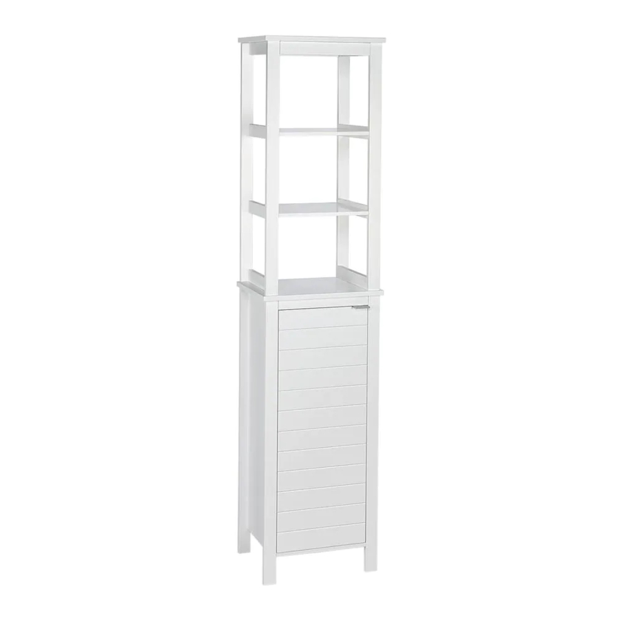 RiverRidge Madison Tall Cabinet 06-108 Assembly Instructions Manual