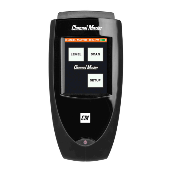 Channel Master CM-1005 Quick Start Manual