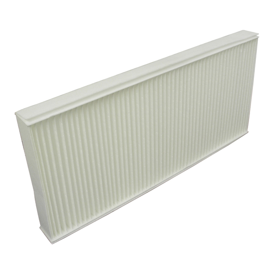 Microban WIX WP6936 Installation Instruction