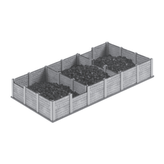 Faller LARGE COALING BAY Quick Start Manual