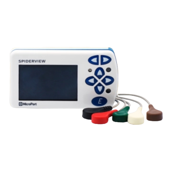 MicroPort SpiderView User Manual