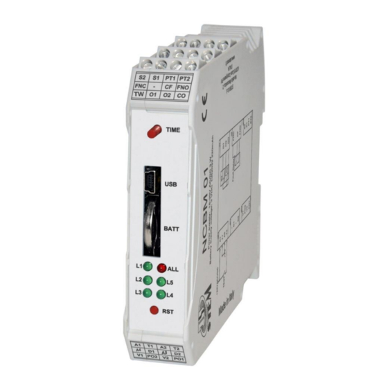 Stem NCBM 01 Manuals