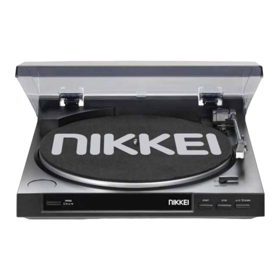 Nikkei NTT01U Manuals