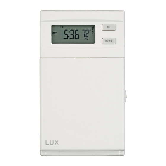 Lux Products ELV4 Installation And Operating Instructions